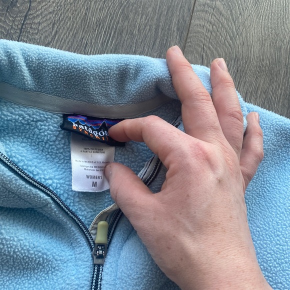 Vintage Patagonia Women’s Synchilla Marsupial Fleece - Picture 6 of 6